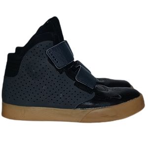 Nike Flysteppers 2K3 Hi Top Sneakers Black Size 9